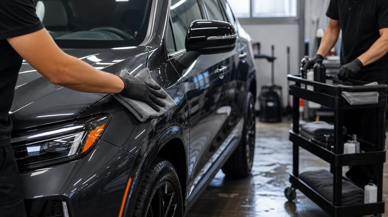 Auto Detailing work