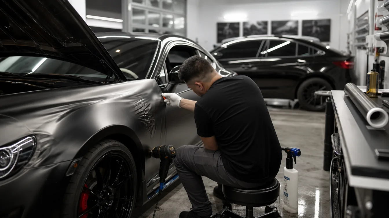 Auto Styling work