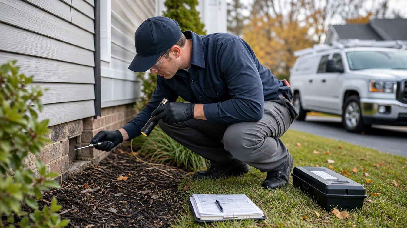 Pest Control work