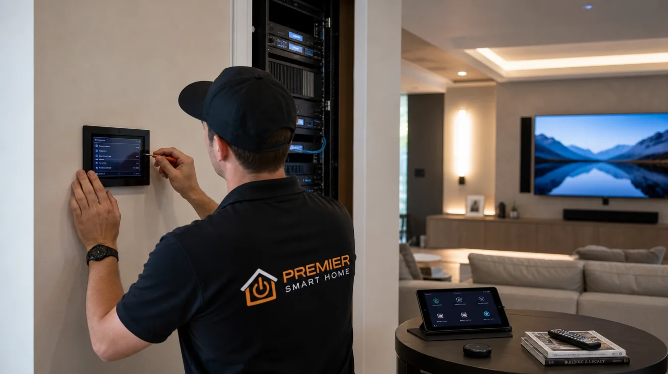 Smart Home Installers work