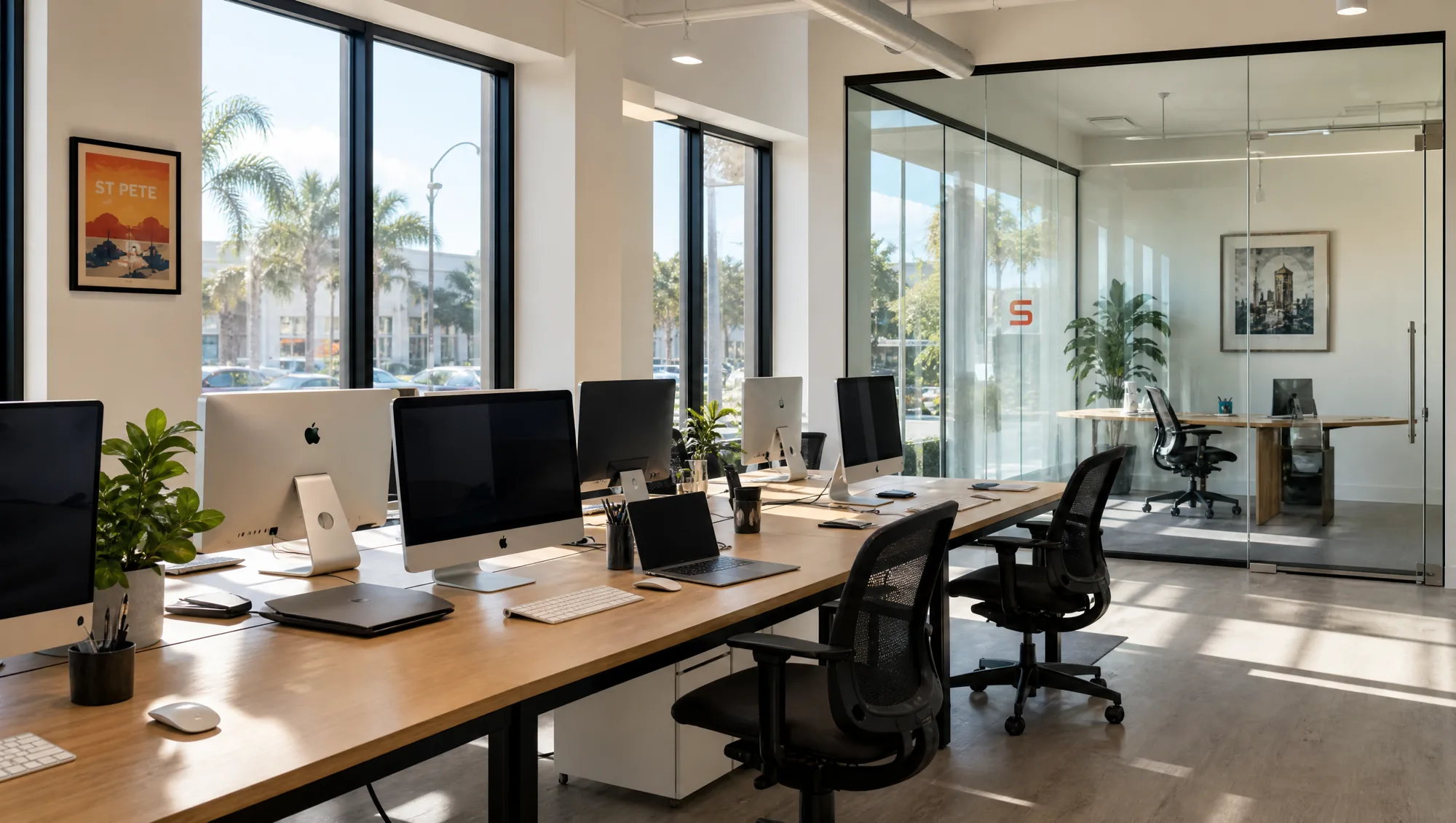The Simplufy office in St. Petersburg, Florida